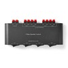 Nedis - Speaker control unit - 4 way - connection