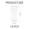 15 Pieces 6G Salt Shaker, Plastic Bottle, Sealed Bottle, Mini