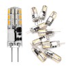 SCHERARX 10 Pcs G4 LED Bulbs, Warm White Light 3000K