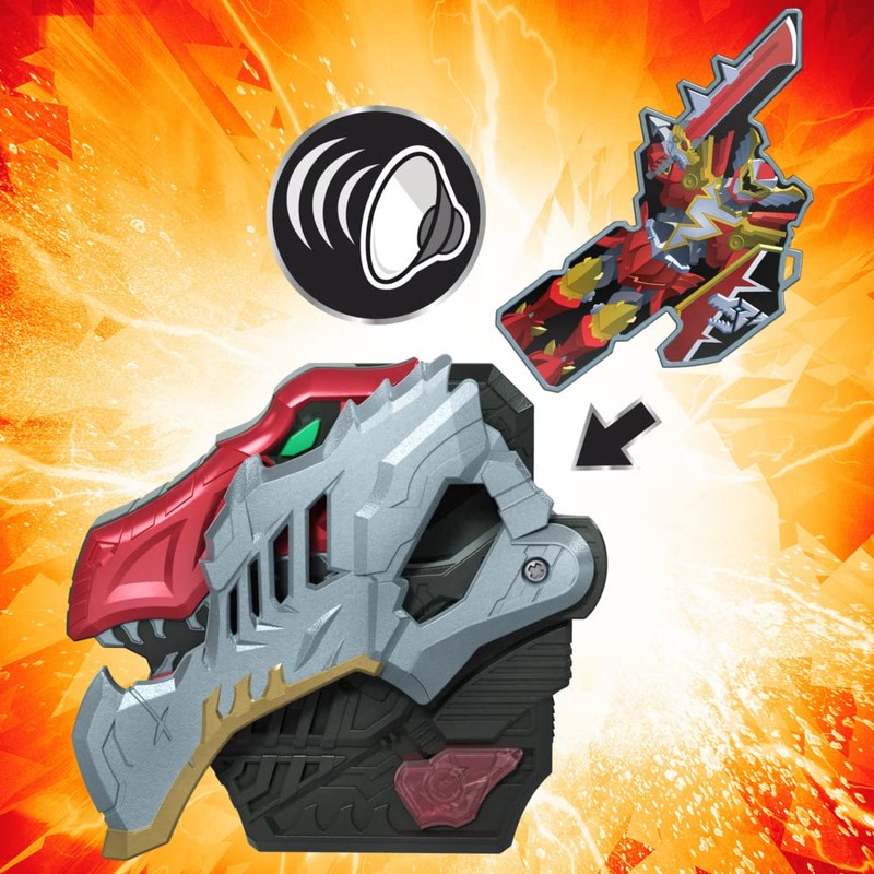Power Rangers Dino Fury Morpher Electronic Toy with Lights and