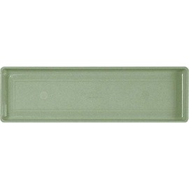 Novelty Manufacturing Co 10180, Sage, Countryside Flower Box Tray, Small (16.25" x 6.5")