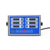 NJTFHU Commercial Kitchen Timer 6 channels Restaurant Timer Commercial Cooking
