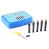 Accusize Industrial Tools 1/4'' Shank x 2'' Oal 5 Pc