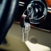 KeySmart Mini Leather Key Holder | Compact Key Chain Key