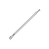 KIMISS Silver Alloy 40MHz-6G Frequency Telescopic Antenna with SMA Plug