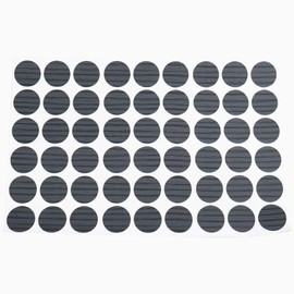 uxcell Self-Adhesive Screw Covers Caps Dustproof Stickers Decoration 54 in 1