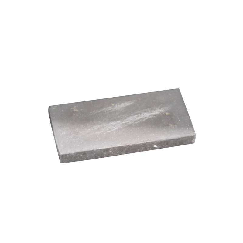 Bartovation Unglazed Black 1 x 2 Streak Plates for Mineral