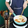 Gold Spatulas, Berglander Slotted Turner Titanium Gold Plating, Metal Spatulas