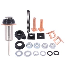 HouYeen Diesel Starter Motor Repair Kit for Land Rover Discovery Defender 90/110 TD5 2.5 Diesel 1998-2006