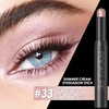 Eyeshadow Pen, Cream Eyeshadow Pen, Glitter and Matte Eyeshadow, Waterproof,