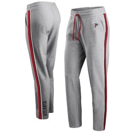 Wear by Erin Andrews Women's Atlanta Falcons Heathered Gray Sweatpants Size Medium