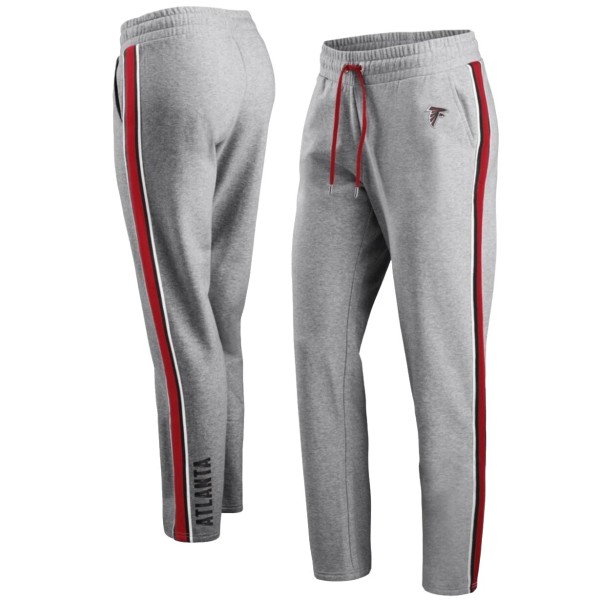 Wear by Erin Andrews Women's Atlanta Falcons Heathered Gray Sweatpants
