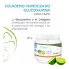 Colágeno Hidrolizado Glucosamina Limón Suplemento Alimenticio Sheló Nabel 450g Povo