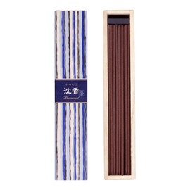 Nippon Kodo Kagyurragi Jinko Incense Sticks 40 Sticks, Height 6.3 inches (160 mm) x Width 1.2 inches (30 mm) x Depth 1.0 inches (25 mm)