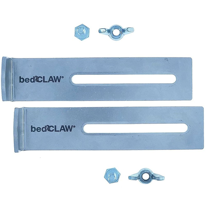Bed Claw HD Mattress Retainer Bracket, Set of 2