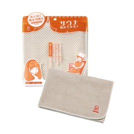 CBJAPAN Towel, Absorbent and Quick Drying, Microfiber, Beige, Quick Absorption in the Gap of Fibers, 15.7 x 47.2 inches (40 x 120 cm), My Sauna Totonoi Towel, tomte