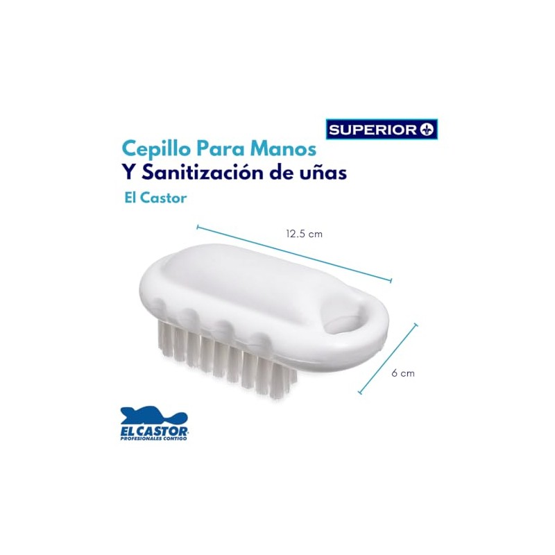 Kit De Cepillo para Manos Y Uñas con Accesorios