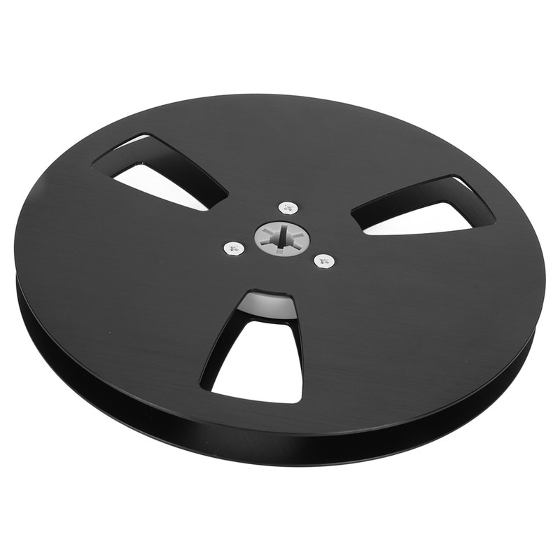 1/4 7 Inch Empty Tape Reel 3 Hole Aluminum Alloy