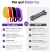 MOWE Liga de Resistencia para Ejercicio : con 2 Asas,