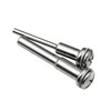 AMSAMOTION High Speed Steel Rotary Tool Blades; 8 Small Circular