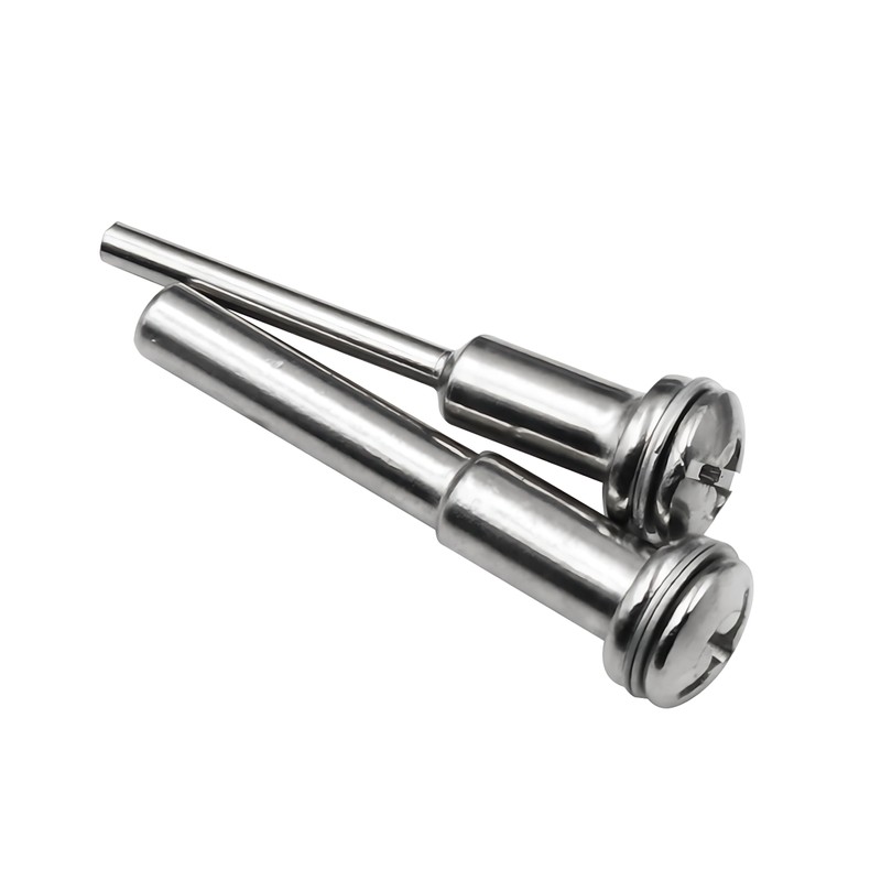 AMSAMOTION High Speed Steel Rotary Tool Blades; 8 Small Circular