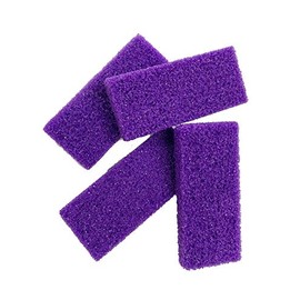 Disposable Purple Pumice Sponge (40 pcs)