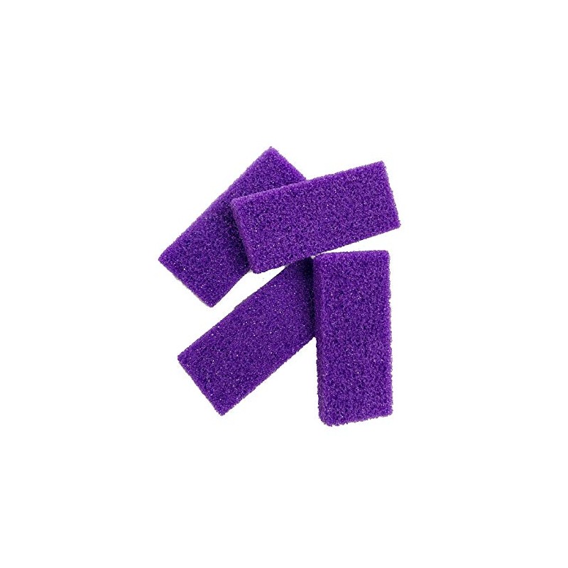 Disposable Purple Pumice Sponge (40 pcs)