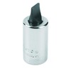 1/4" Drive Slotted Screwdriver Bit Socket - 1/4"