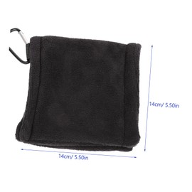 SUPVOX Professional Golf Towel Clip Microfiber Cleaning Tool for Golf and Compact for Outdoor Use and Scratch Wipe for Efficient Maintenance