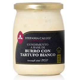 Stefania Calugi - 450g Condimento a Base di Burro con Tartufo 3% - Pronto all’Uso - Gluten Free - Made in Italy