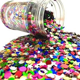 Coloured Celestial Confetti