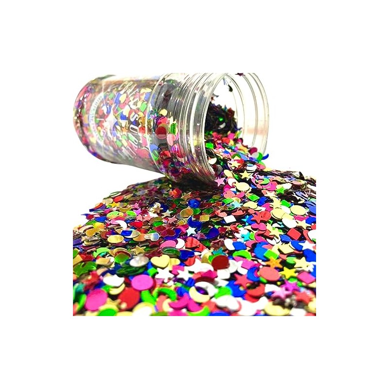 Coloured Celestial Confetti