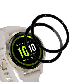 Wondoner Pack of 2 Screen Protectors Compatible with Garmin Venu 2s Screen Protector, High Definition Film for Venu 2s Protection, Anti-Bubble, Anti-Scratch, Compatible with Garmin Venu 2s Screen