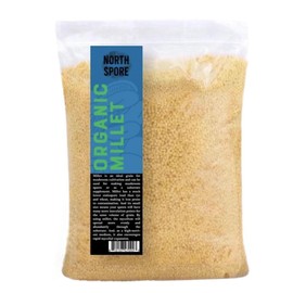 North Spore Bulk Organic Millet Grain for Mushroom Cultivation
