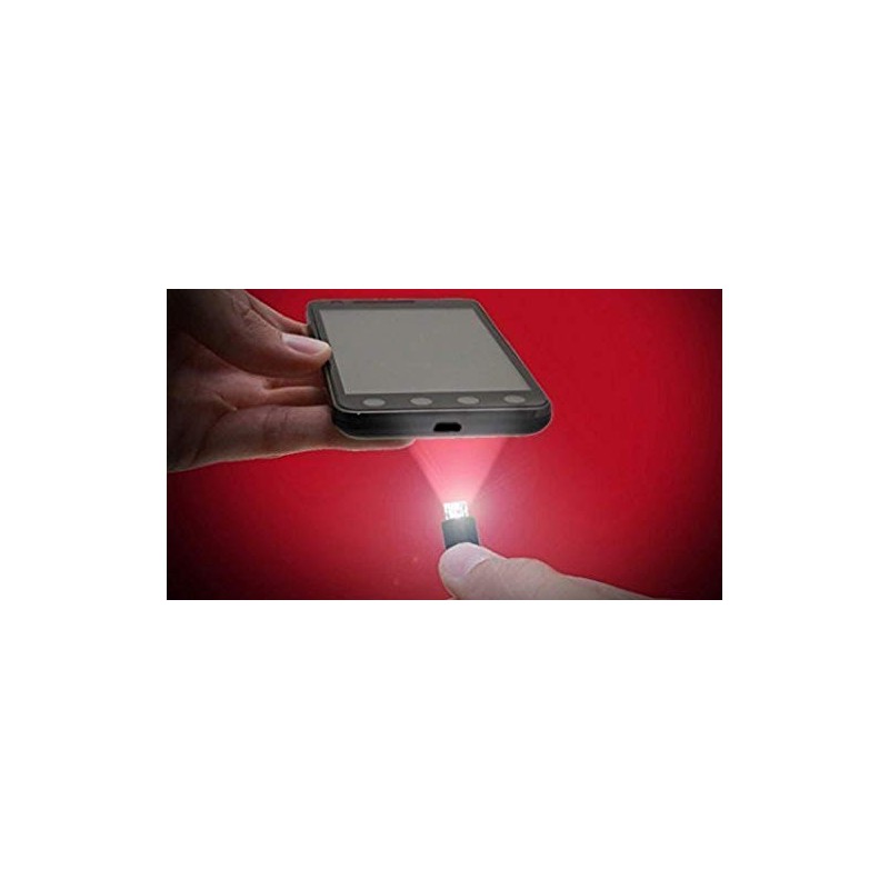 VOLT PLUS TECH Bright LED 2Pack MicroUSB Cable Compatible with