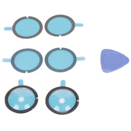 Dual Lens Guards for Insta360, Anti-Scratch High Transmittance HD Lens Protector Cover for Insta360 ONE X2 Action Camera