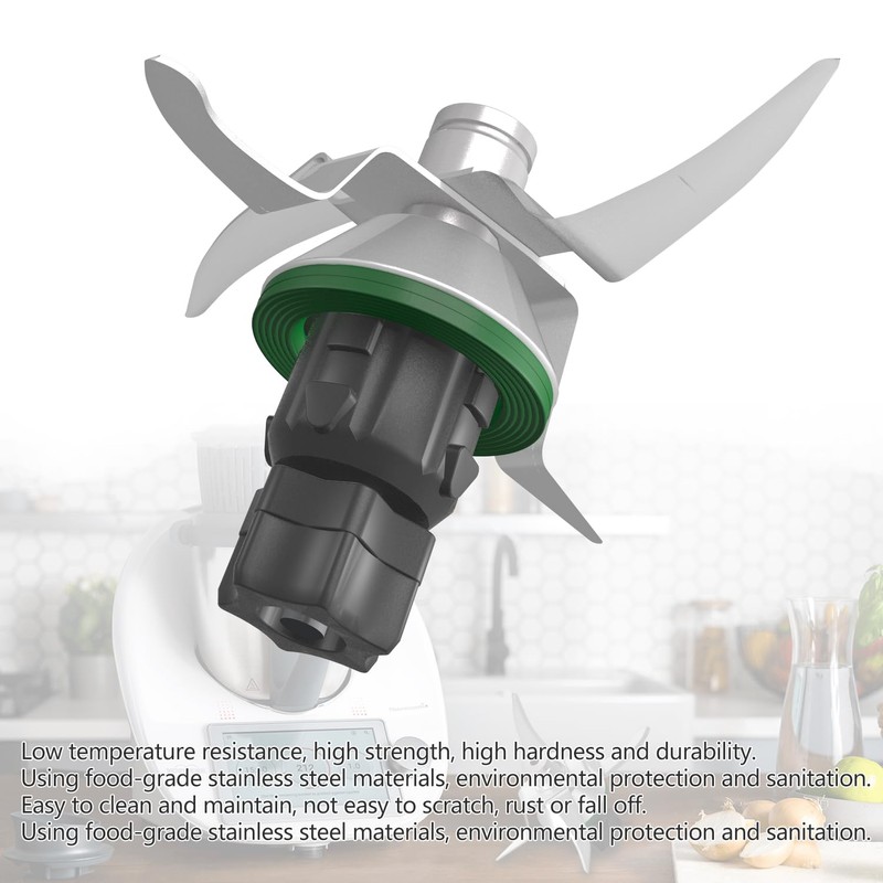 Blender Blade Replacement Compatible with Vorwerk Thermomix TM5 TM6