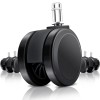 Cyx Replacement Office Chair Wheels, Caster Desk Chair Wheels, Rolling