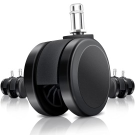 Cyx Replacement Office Chair Wheels, Caster Desk Chair Wheels, Rolling Wheels for...