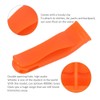 Packof 15 Orange Plastic Survival Whistle for Survival Rescue Sports