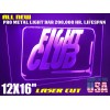 Fight Club sign led neon light / Game Room /