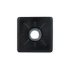 GleitGut 4 x Threaded Plugs Square Tube M8 and M10