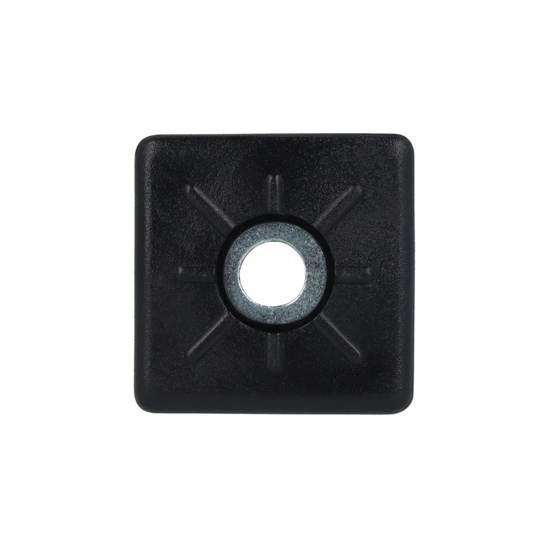 GleitGut 4 x Threaded Plugs Square Tube M8 and M10