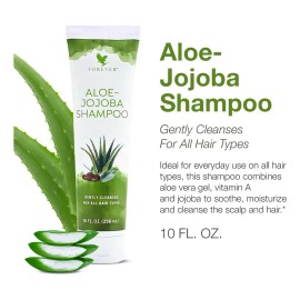 Champú Forever Living Aloe-Jojoba para Todo Tipo de Cabello