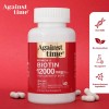 Against Time Biotina 12000 Mcg Para Cabello Piel Uñas