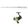 Spinning Combo Daiwa Ninja Spin Fishing Set 2.40 m /