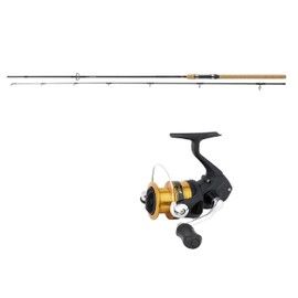 Spinning Combo Daiwa Ninja Spin Fishing Set 2.40 m / 7-28 g with Fishing Reel FX 2000