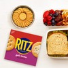 RITZ Garlic Butter Crackers, Snacks for Kids and Adults, Lunch