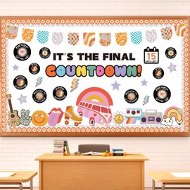 End of The Year Bulletin Board Decorations Set Graduation Classroom Decor
