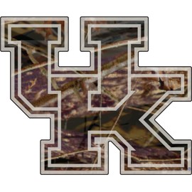 UK KENTUCKY Wildcats Large 11.5" Camo Decal